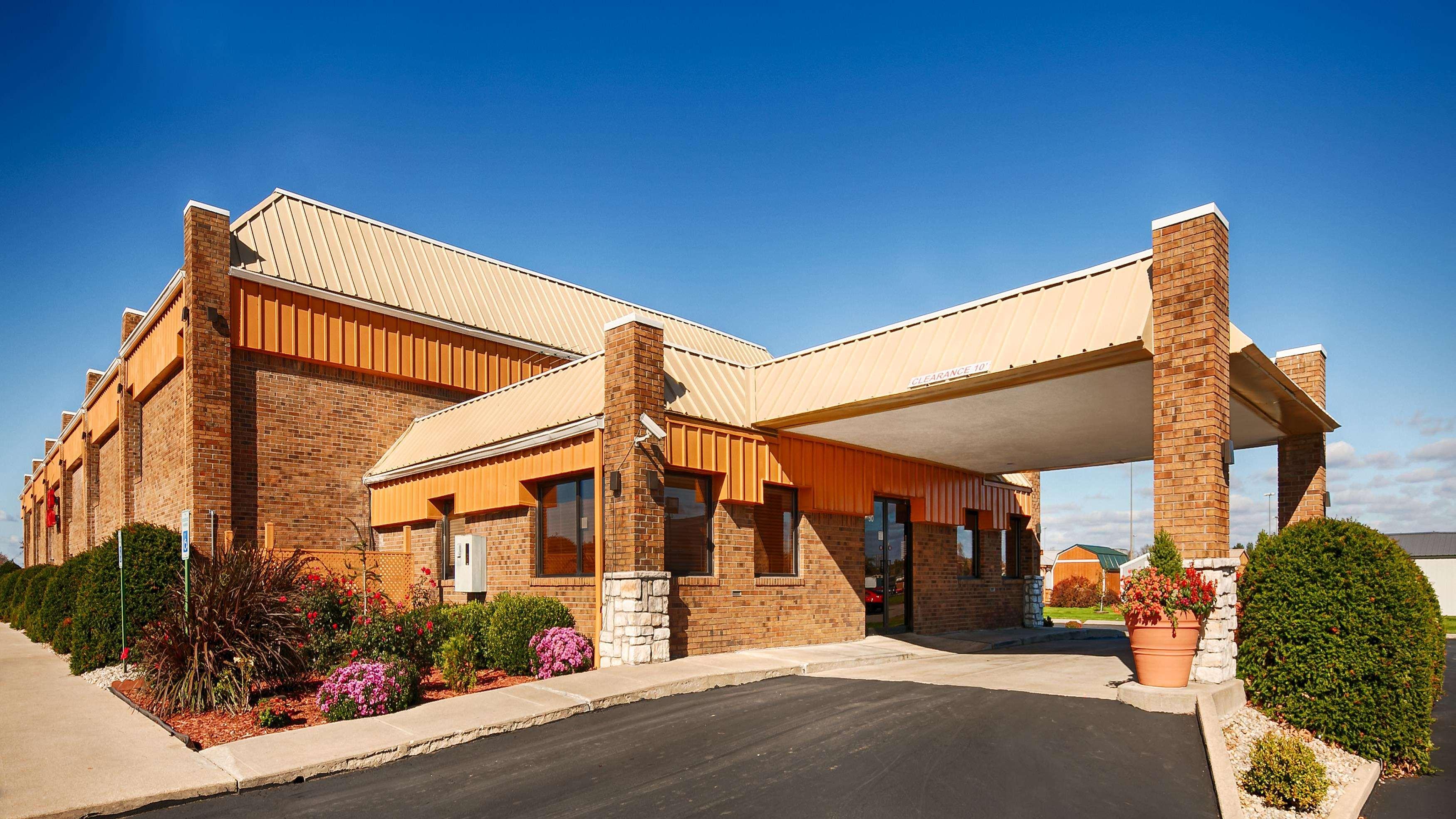 Best Western Martinsville Inn Exterior foto